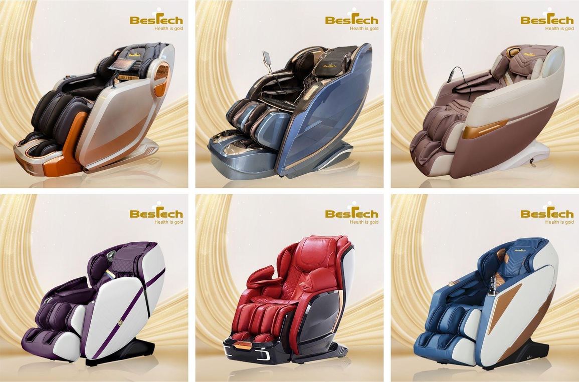 Bestech - thương hiệu ghế massage hàng đầu Việt Nam - 2 Bestech - thương hiệu ghế massage hàng đầu Việt Nam - 2