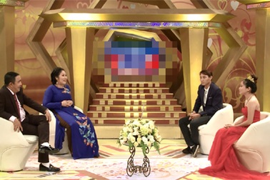 Quốc Thuận té ghế vì anh chồng xài chiêu “độc” để cua vợ