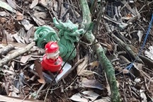 Bất ngờ với những vật phẩm xuất hiện gần 2 bộ xương khô