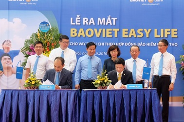 Bảo Việt tiếp tục ra mắt sản phẩm tích hợp bảo hiểm - Ngân hàng BAOVIET Easy Life