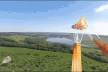 Phi công Nga thoát hiểm trong gang tấc khi máy bay Su-25 bị rơi