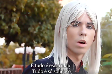 "Lạc trôi" phiên bản tiếng Bồ Đào Nha gây sốt trên mạng