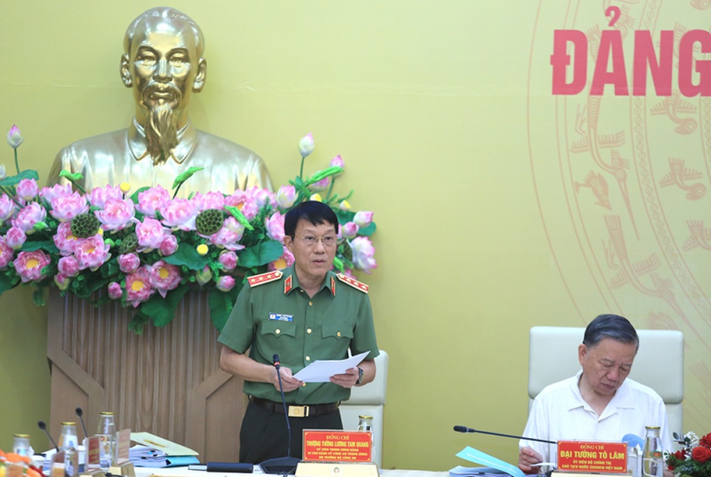Chủ tịch nước Tô Lâm tiếp tục tham gia Ban Thường vụ Đảng ủy Công an T.Ư - 2