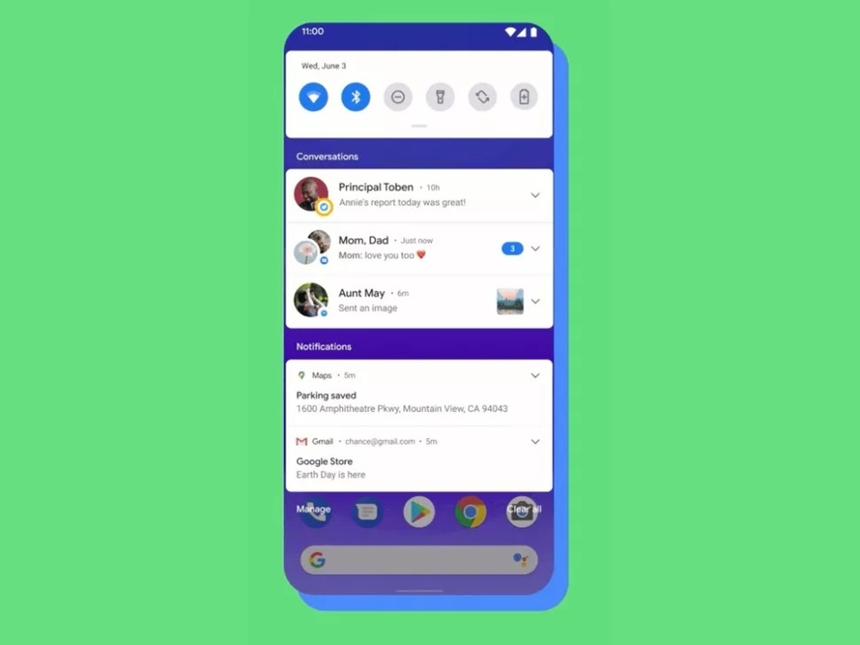 Google ra mắt bản thử nghiệm Android 11 Beta cùng loạt tính năng mới - 1 Google ra mắt bản thử nghiệm Android 11 Beta cùng loạt tính năng mới - 1