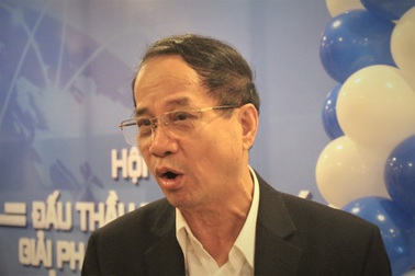 PGS.TS Ngô Trí Long: “Đấu thầu trực tuyến giúp tránh đi đêm, khuất tất”