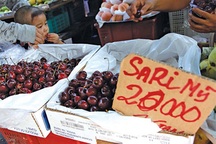 Trái Cherry Trung Quốc: Doanh nghiệp không khai thì khó biết