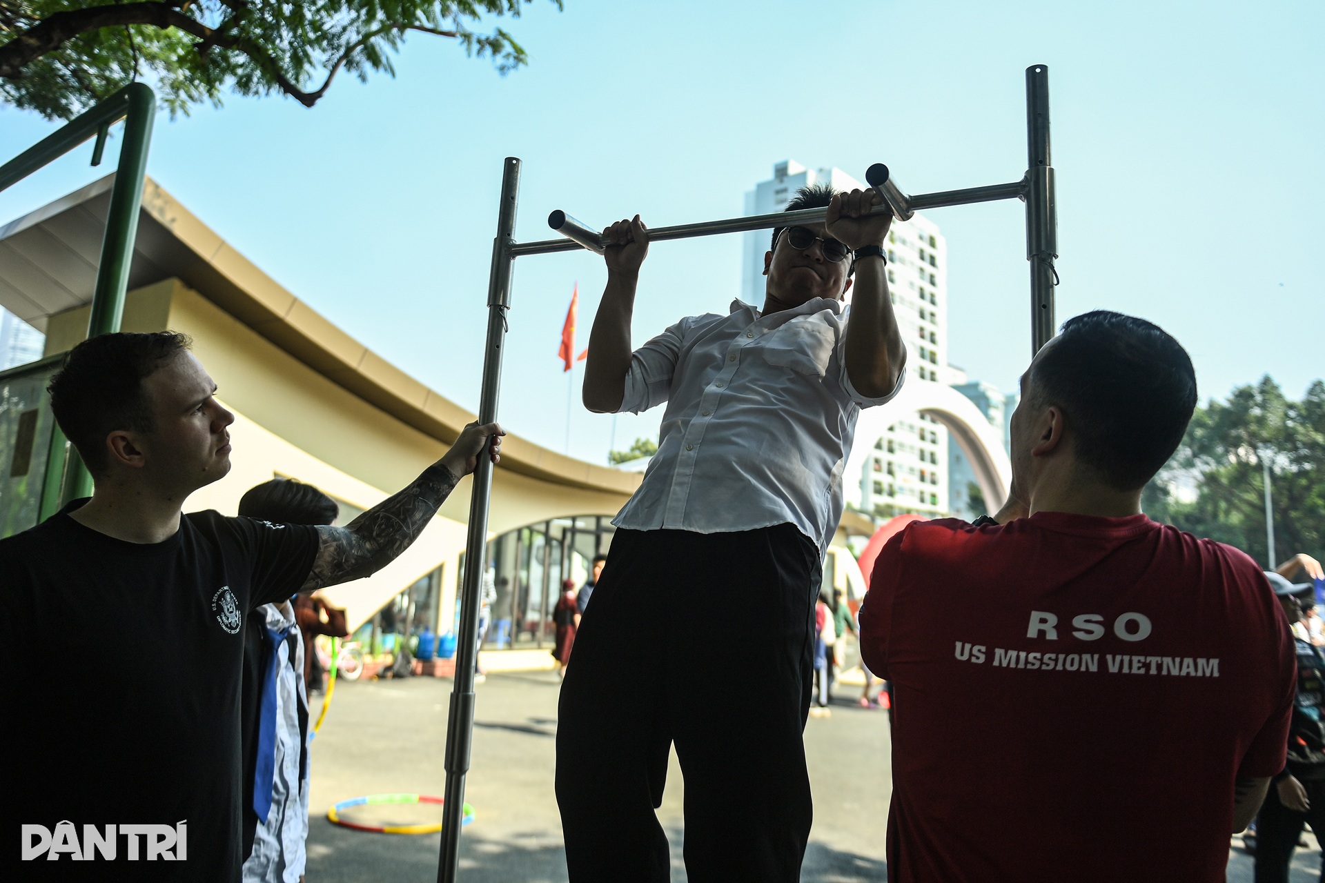 Hàng nghìn người tham gia Ngày hội hữu nghị Việt - Mỹ ở Hà Nội - 8
