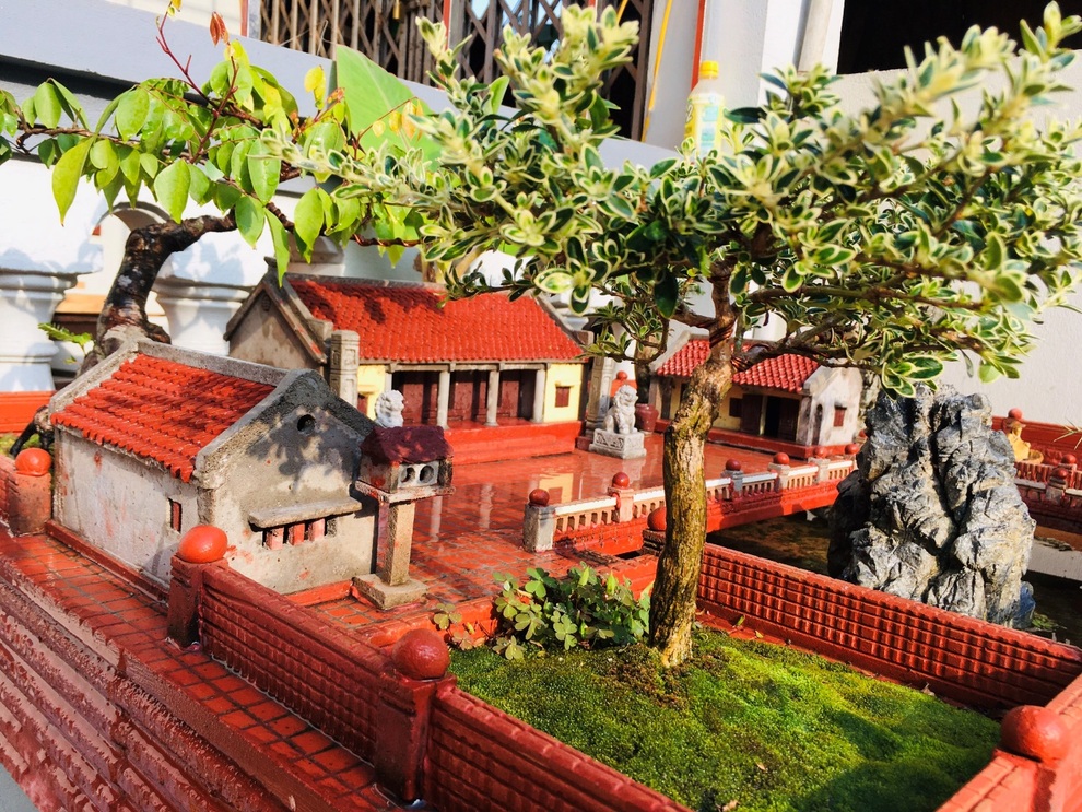Chàng trai 9X thu nhỏ nhà cổ Bắc Bộ qua mô hình tiểu cảnh - 4 Chàng trai 9X thu nhỏ nhà cổ Bắc Bộ qua mô hình tiểu cảnh - 4