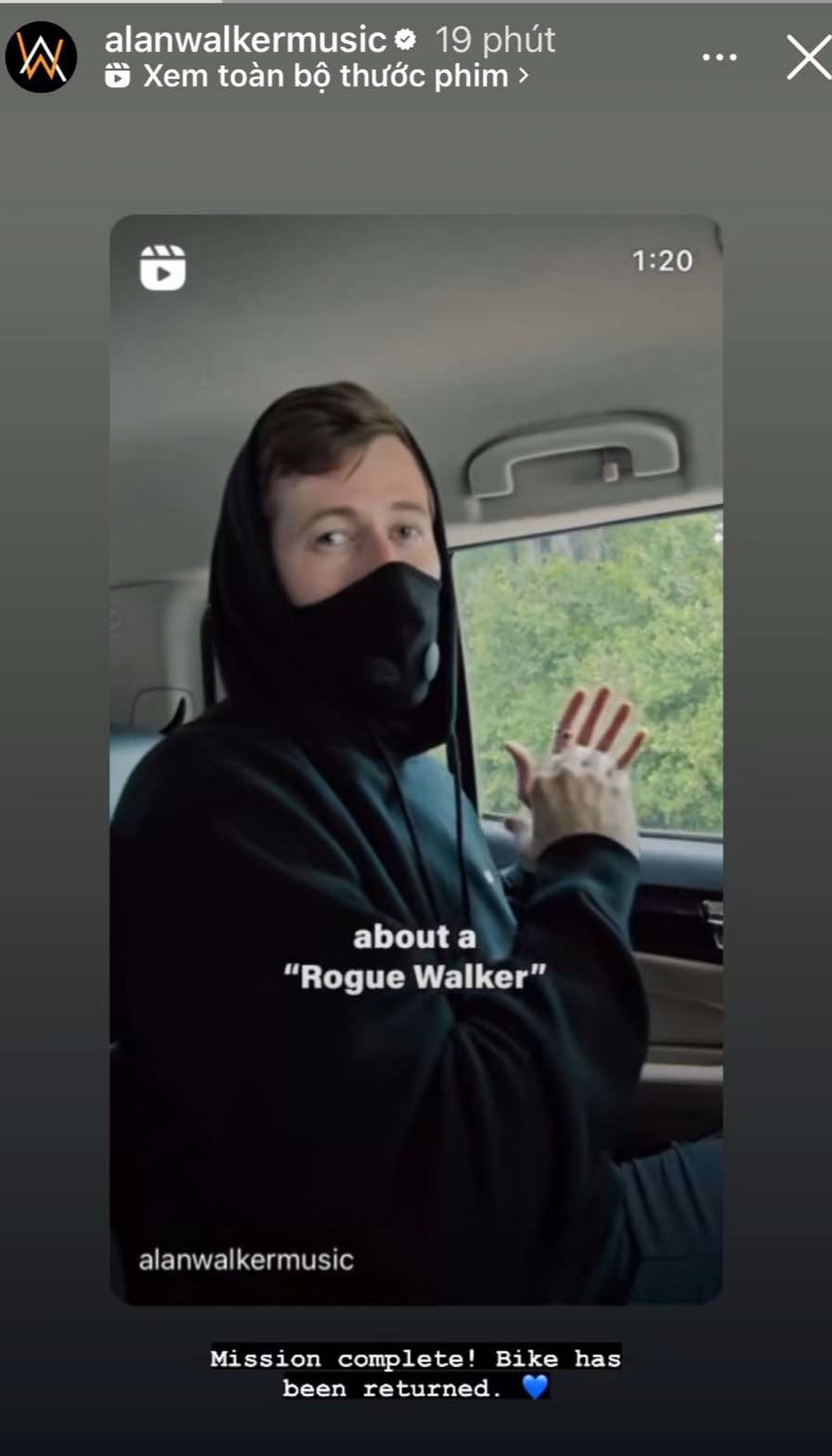 DJ nổi tiếng Alan Walker đến Việt Nam, thông báo theo cách không giống ai - 1