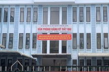 Cách hết chức vụ trong Đảng với Giám đốc Văn phòng đăng ký đất đai Hòa Bình