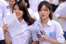Hôm nay, thí sinh bắt đầu đăng ký dự thi tốt nghiệp THPT và xét tuyển ĐH