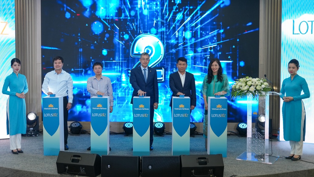 LotusBiz: Giải pháp mới của Vietnam Airlines cho khách hàng doanh nghiệp - 1 LotusBiz: Giải pháp mới của Vietnam Airlines cho khách hàng doanh nghiệp - 1
