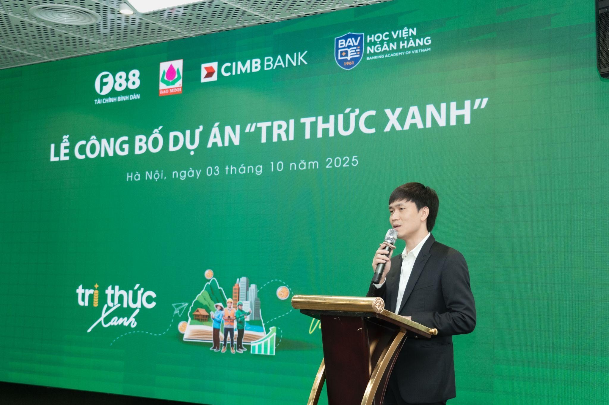 F88 khởi động dự án Tri thức xanh: Lan tỏa kiến thức tài chính đến cộng đồng - 2