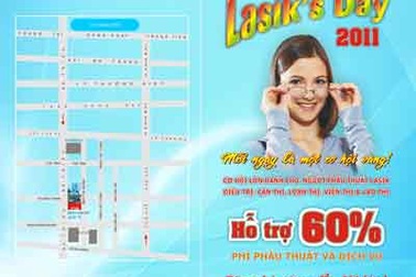 Cơ hội vàng cho những người bị tật khúc xạ về mắt