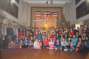 Nét Xuân trong lễ cầu an đầu năm của Cộng đồng người Việt ở Ấn Độ