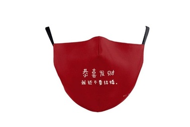 Khẩu trang chống bị hỏi "bao giờ lấy chồng" dịp Tết