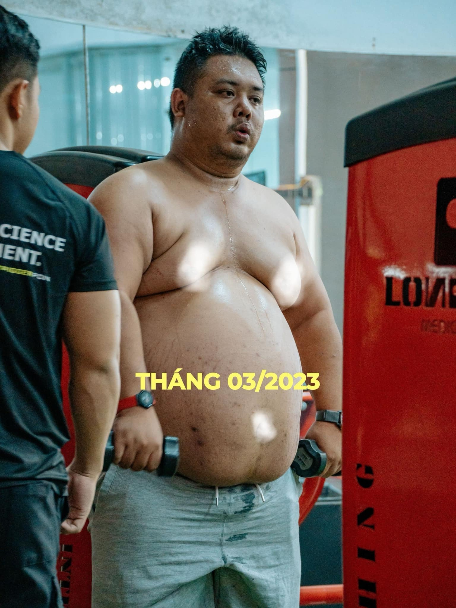 Chàng trai 170kg giảm 80kg: Ngủ cũng sợ tắt thở, bỏ hết lên núi giảm cân - 9