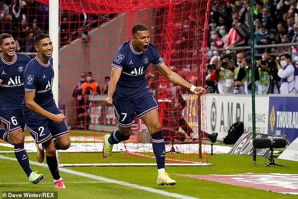 Messi ra sân lần đầu, Mbappe tỏa sáng giúp PSG thắng dễ Reims - 2 Messi ra sân lần đầu, Mbappe tỏa sáng giúp PSG thắng dễ Reims - 2