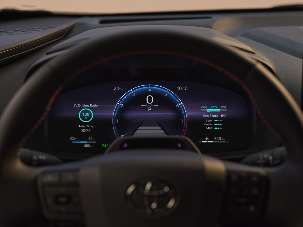 Toyota C-HR thế hệ mới trình làng, tăng áp lực cạnh tranh lên Honda HR-V - 15 Toyota C-HR thế hệ mới trình làng, tăng áp lực cạnh tranh lên Honda HR-V - 15