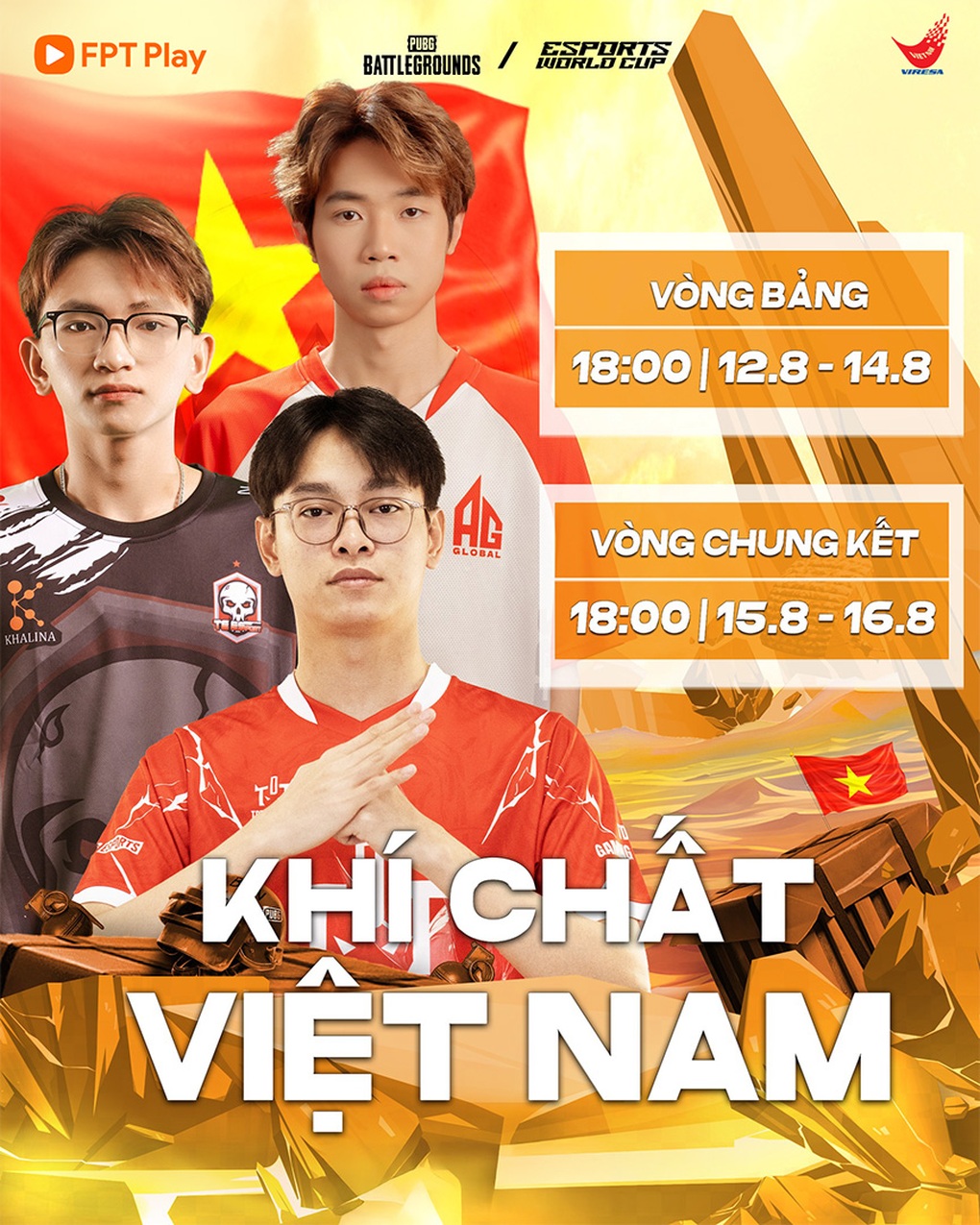 Ba đội PUBG Việt Nam tham gia tranh tài tại Esports World Cup 2025 - 3 Ba đội PUBG Việt Nam tham gia tranh tài tại Esports World Cup 2025 - 3