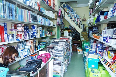 Mở cửa hàng văn phòng phẩm cần khoảng bao nhiêu vốn?