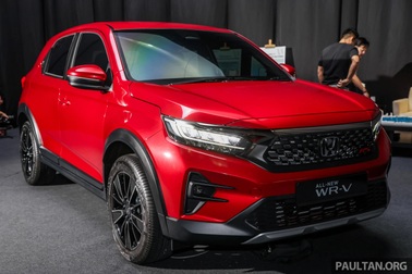 Honda WR-V ra mắt tại Đông Nam Á, "kình địch" của Kia Sonet nếu về Việt Nam