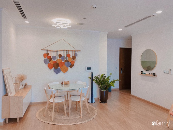 Căn hộ 130m² đẹp ngọt ngào nhờ tự trang trí của bà mẹ Hà Nội làm nghề thiết kế thời trang - Ảnh 6. Căn hộ 130m² đẹp ngọt ngào nhờ tự trang trí của bà mẹ Hà Nội làm nghề thiết kế thời trang - Ảnh 6.