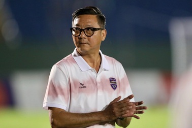 HLV Lê Huỳnh Đức bình thản dù Bình Dương dẫn đầu V-League