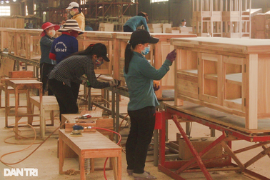 Gần 1 tỷ USD chảy về thủ phủ gỗ cả nước