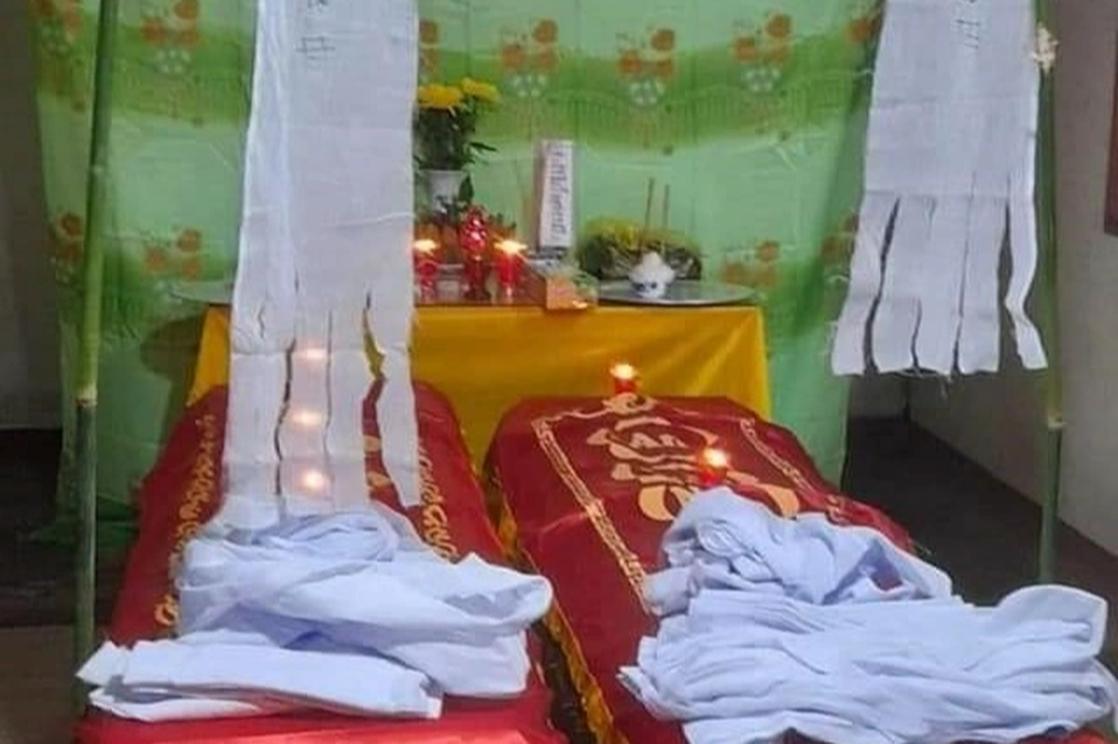 Bố mẹ bị ô tô tông chết, 3 con thơ mồ côi sống với bà hơn 80 tuổi - 2 Bố mẹ bị ô tô tông chết, 3 con thơ mồ côi sống với bà hơn 80 tuổi - 2