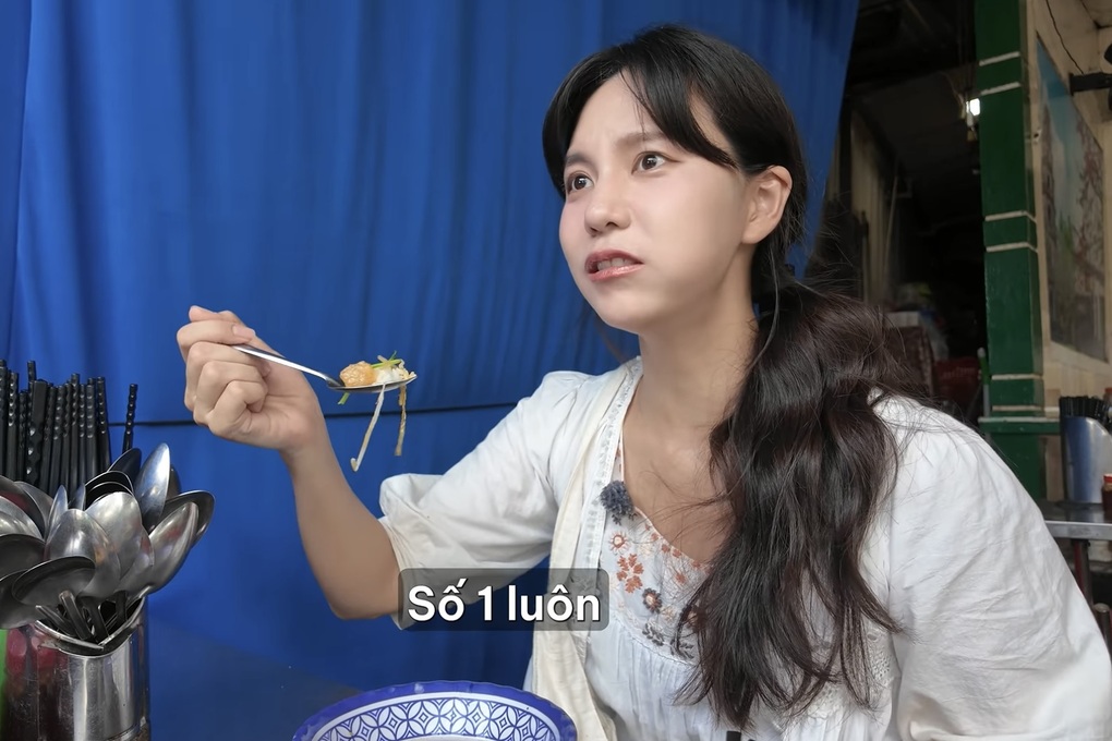 Đặc sản 15.000 đồng ở Cồn Hến làm khách Hàn tấm tắc khen, muốn ăn cả 2 phần - 2