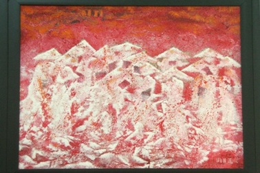 Phòng tranh đầy ắp tình cảm của những người bạn Huế