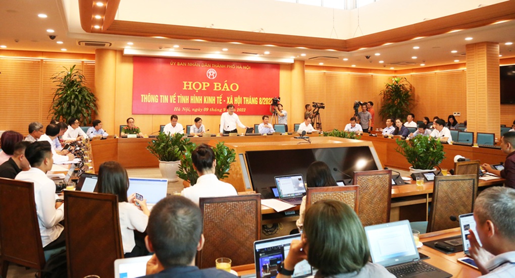 Hà Nội yêu cầu các đơn vị chủ động cung cấp thông tin cho báo chí - 1 Hà Nội yêu cầu các đơn vị chủ động cung cấp thông tin cho báo chí - 1