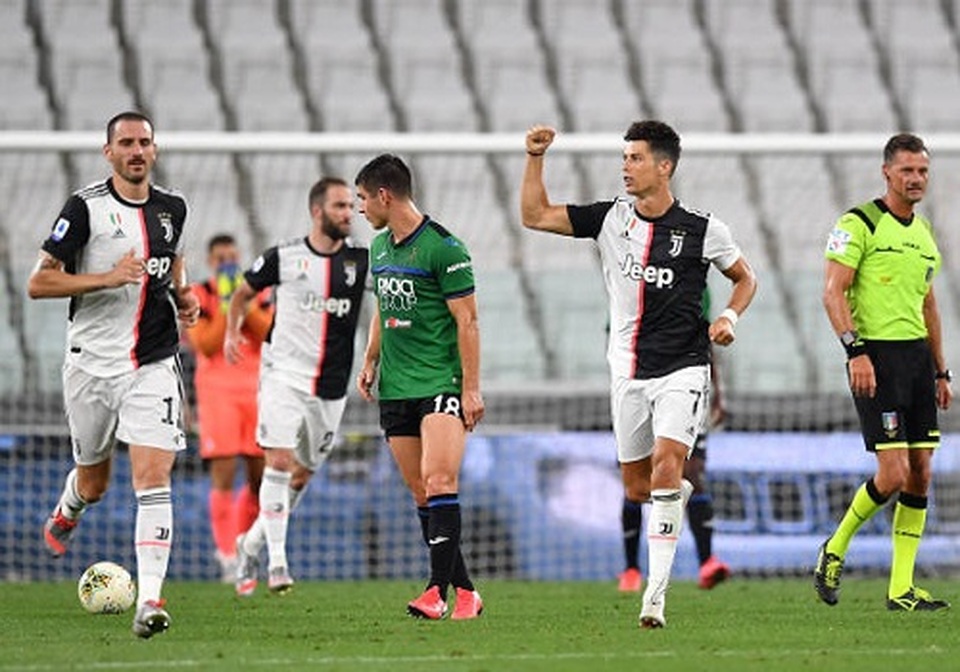 C.Ronaldo lập cú đúp phạt đền, Juventus thoát thua ngoạn mục - 2 C.Ronaldo lập cú đúp phạt đền, Juventus thoát thua ngoạn mục - 2