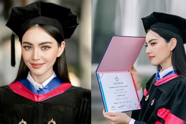 Cộng đồng mạng rộn ràng chúc mừng "ma nữ" Thái Lan tốt nghiệp thạc sĩ