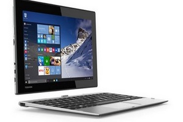 Toshiba giới thiệu laptop “2 trong 1” với thiết mỏng và nhẹ