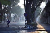 Hà Nội và buổi sáng đầu năm tuyệt đẹp