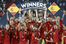 Thắng luân lưu Croatia, Tây Ban Nha vô địch UEFA Nations League