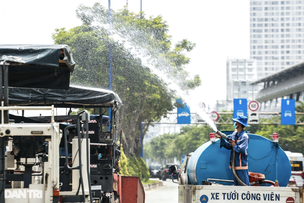 Nắng nóng ở Nam Bộ giảm nhẹ trong 2 ngày - 1 Nắng nóng ở Nam Bộ giảm nhẹ trong 2 ngày - 1