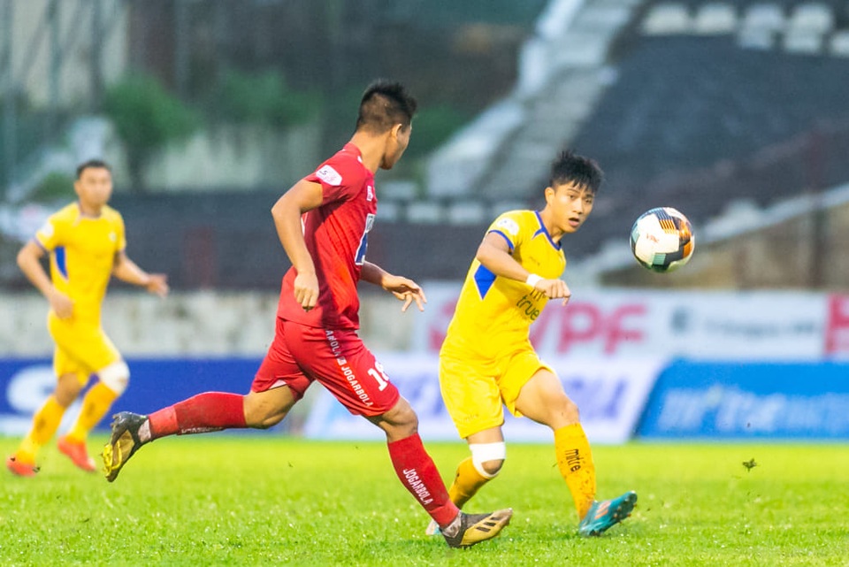 Thắng Hải Phòng, SL Nghệ An trụ hạng sớm 3 vòng đấu - 1 Thắng Hải Phòng, SL Nghệ An trụ hạng sớm 3 vòng đấu - 1