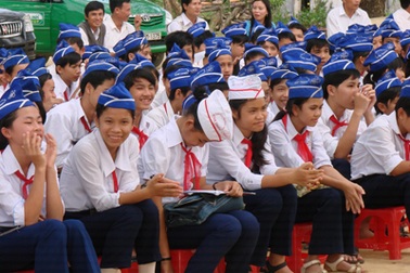 Giáo viên Quảng Ngãi đón xuân bằng... tấm lòng