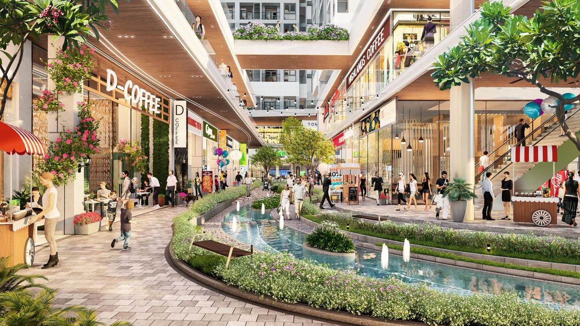 Shophouse phiên bản giới hạn tại D-Aqua được nhà đầu tư quan tâm - 2 Shophouse phiên bản giới hạn tại D-Aqua được nhà đầu tư quan tâm - 2