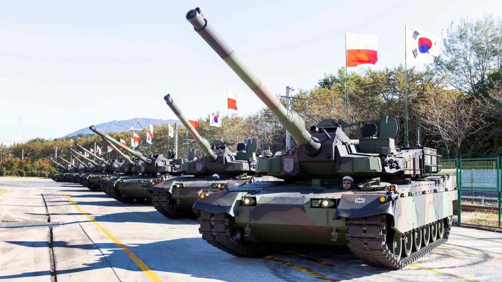Hàn Quốc tăng gấp đôi doanh số xuất khẩu vũ khí - 1 Hàn Quốc tăng gấp đôi doanh số xuất khẩu vũ khí - 1