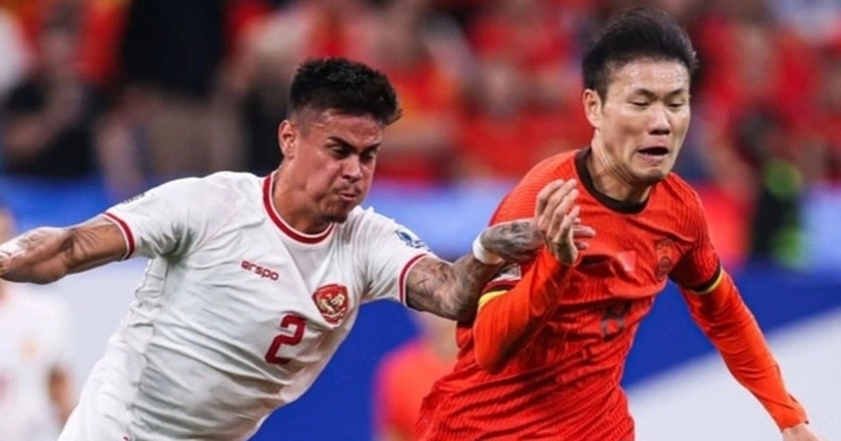 Đánh bại Trung Quốc, Indonesia xuất sắc đi tiếp ở vòng loại World Cup