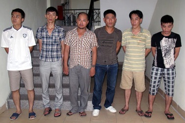 Triệt phá nhiều đường dây cá độ bóng đá qua mạng internet