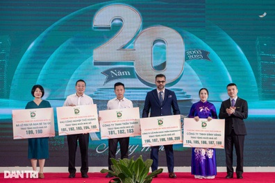Sinh nhật 20 tuổi, báo Dân trí hoàn thành dự án 200 nhà Nhân ái