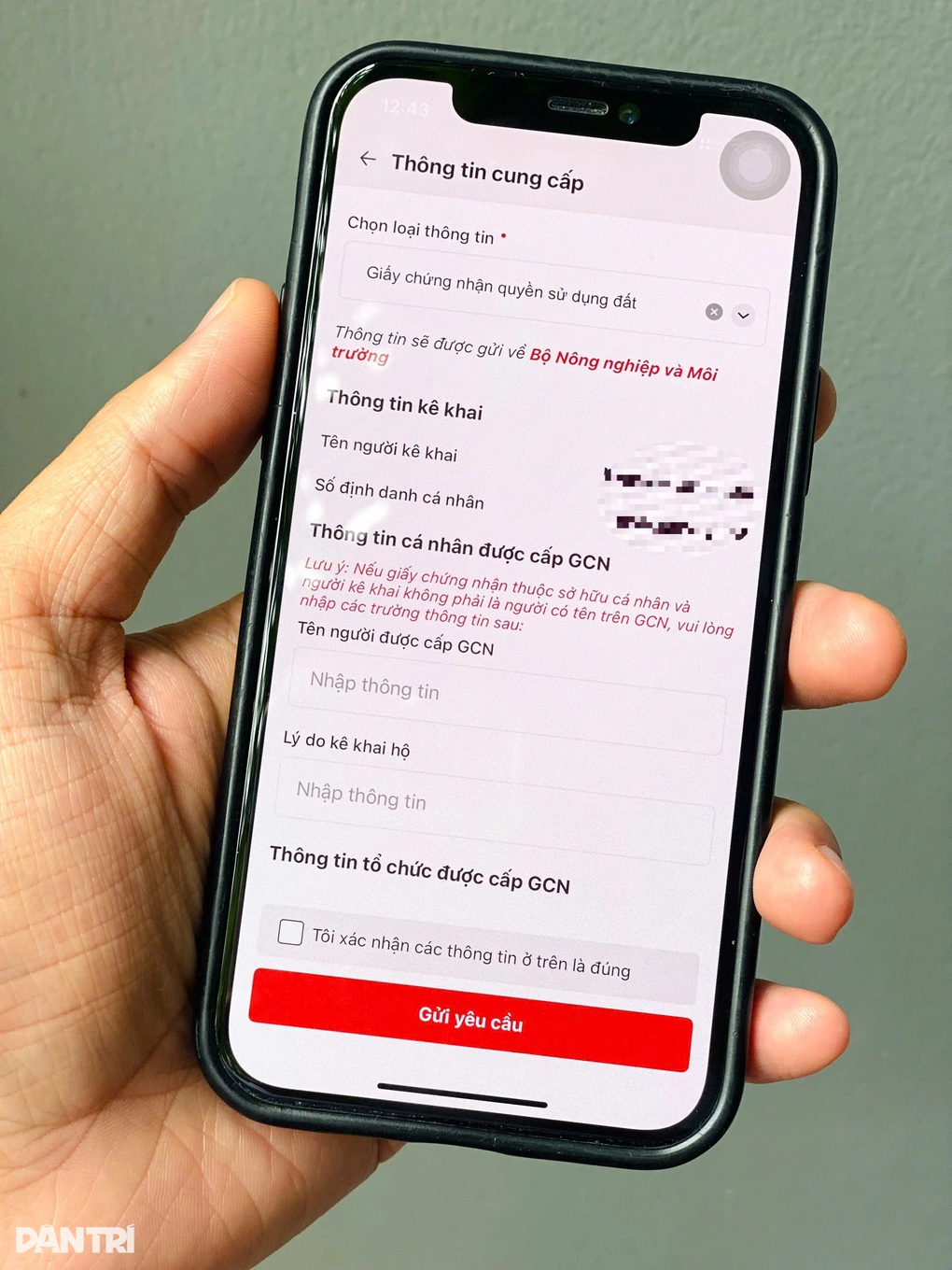 Từ hôm nay, người dân có thể nộp sổ đỏ qua ứng dụng VNeID - 1