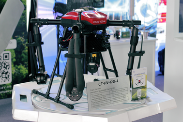 Drone siêu nhẹ, chip AI xuất hiện tại triển lãm mừng Đại hội Đảng bộ TPHCM