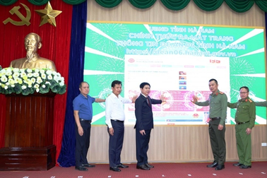 Hà Nam đứng đầu toàn quốc về tỷ lệ cấp CCCD