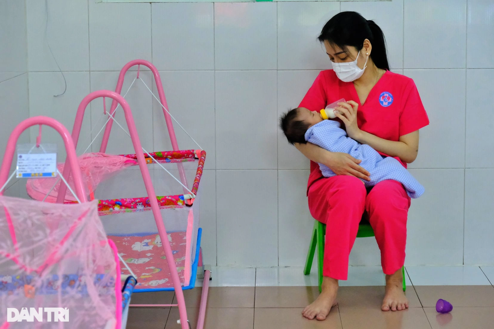 Nơi nuôi 259 trẻ có mẹ mắc Covid-19: Có lúc tưởng vỡ trận - 2 Nơi nuôi 259 trẻ có mẹ mắc Covid-19: Có lúc tưởng vỡ trận - 2
